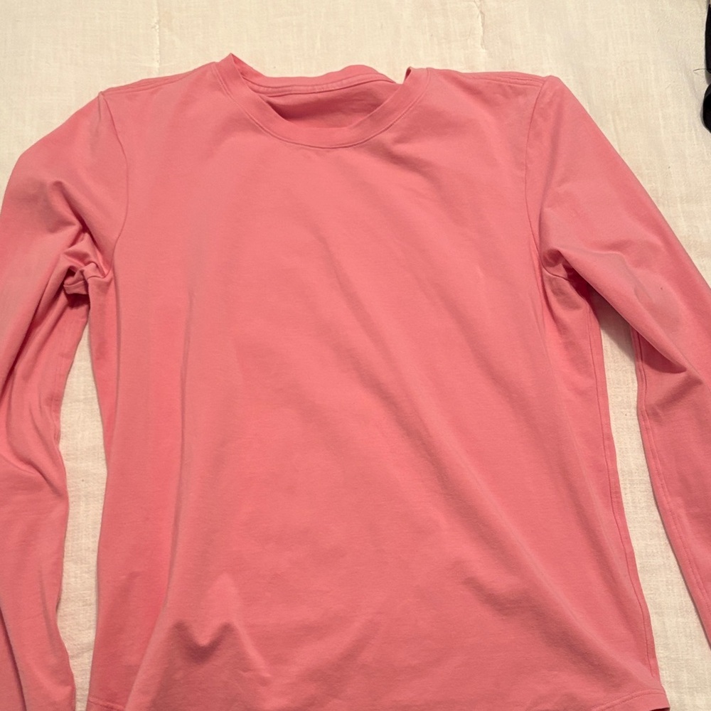 Pink Long Sleeve Shirt